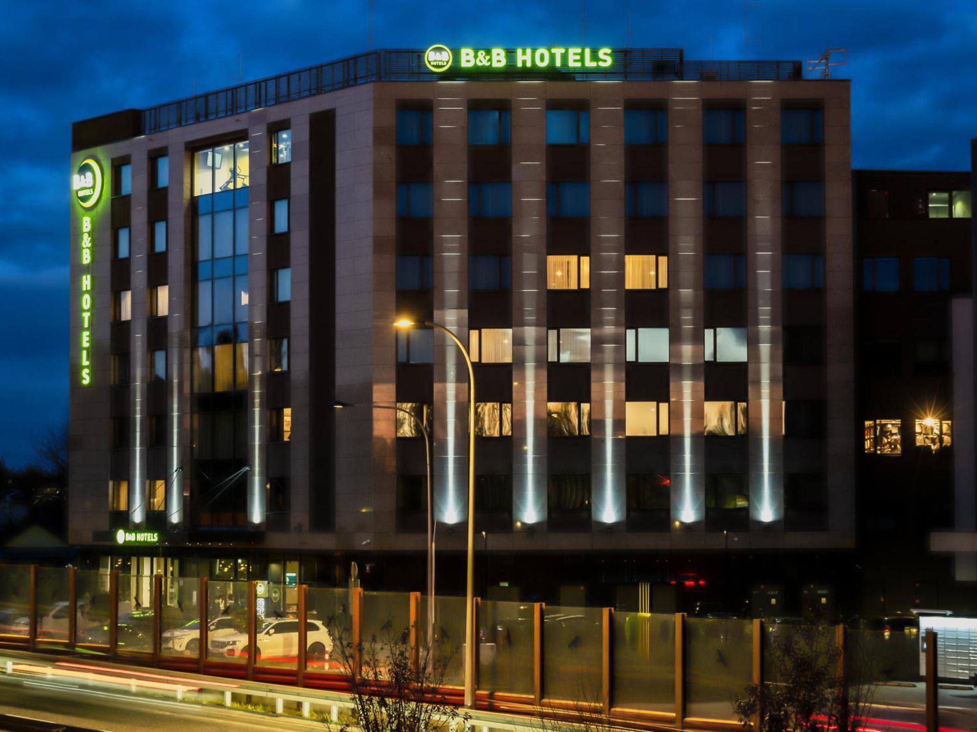 B&B Hotel Warsaw East 외부 사진
